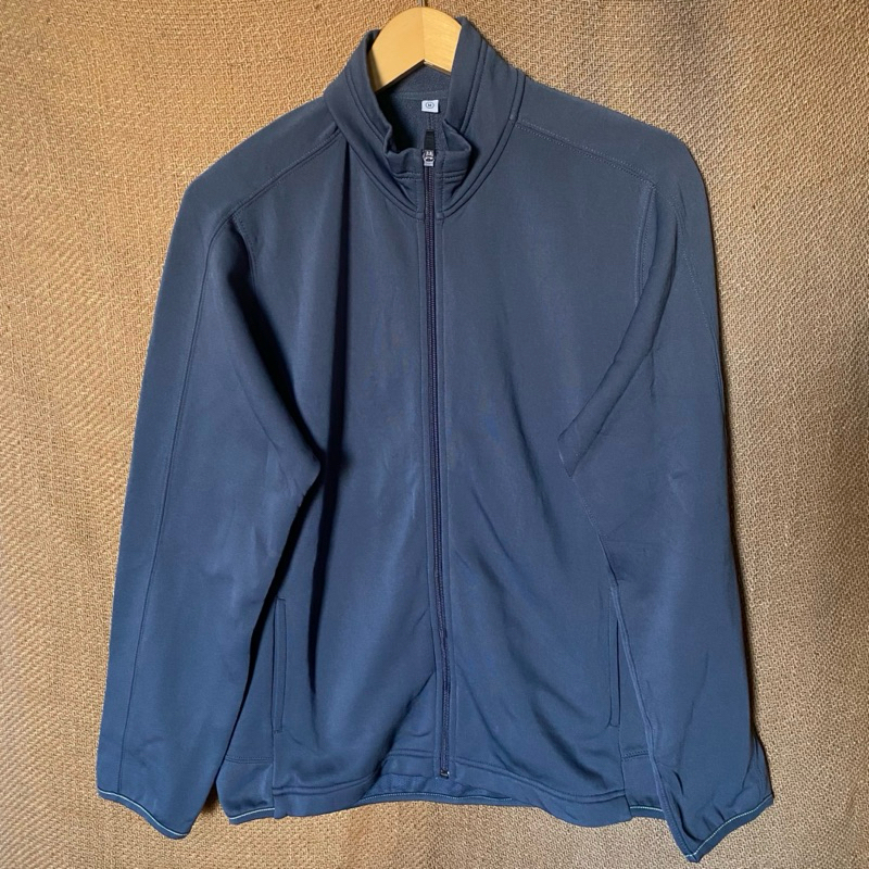Uniqlo Therma Fleece Tractop Jacket Man