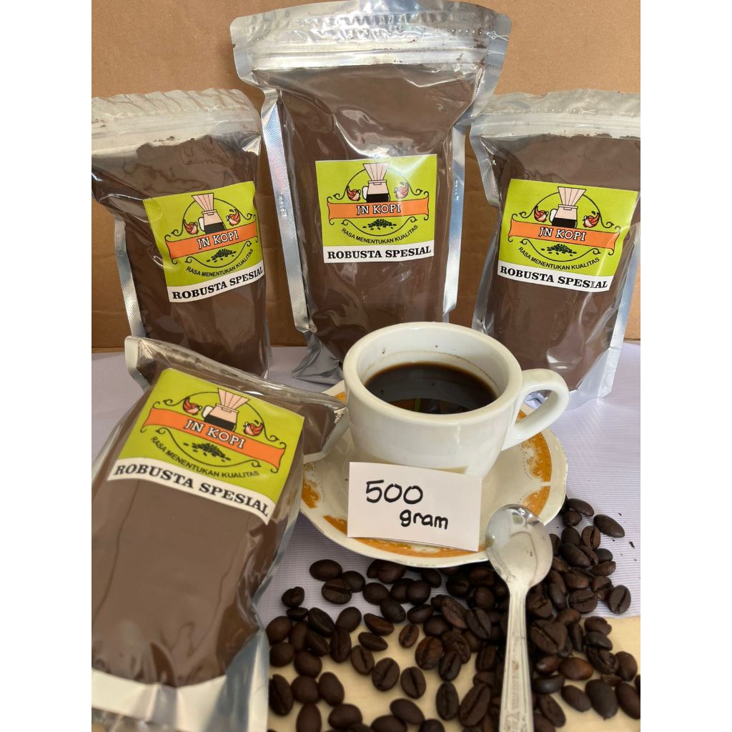 

Kopi robusta spesial 500