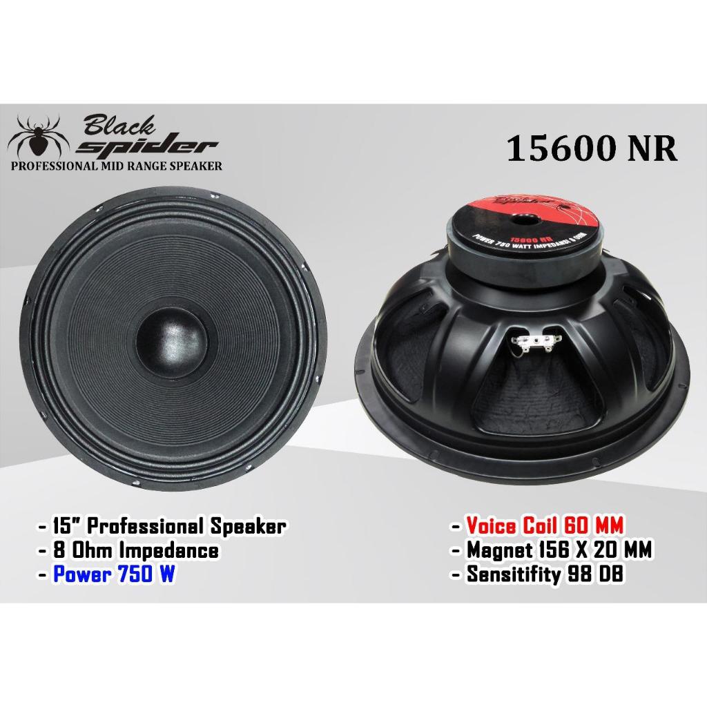 speaker 15” blackspider BS-15600/BS15600/BS 15600