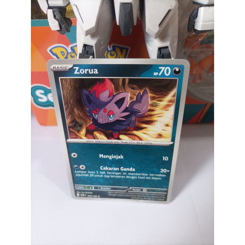 Zorua 093/166 C - Pokemon TCG Indonesia