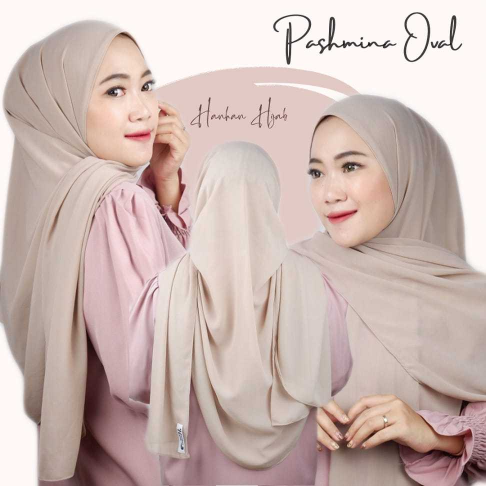PASHMINA OVAL MALAYSIA /JILBAB MALAY OVAL/ 200x75CM  HIJAB PASHMINA CERUTY BABYDOLL