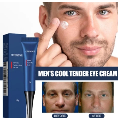 OPENEYES Krim Mata Anti Kantong Mata Kerutan Pengencang Mata Krim Mata Panda