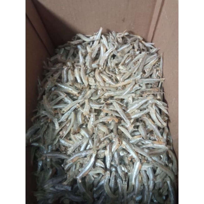 

teri jengki/teri gundul 1 kg