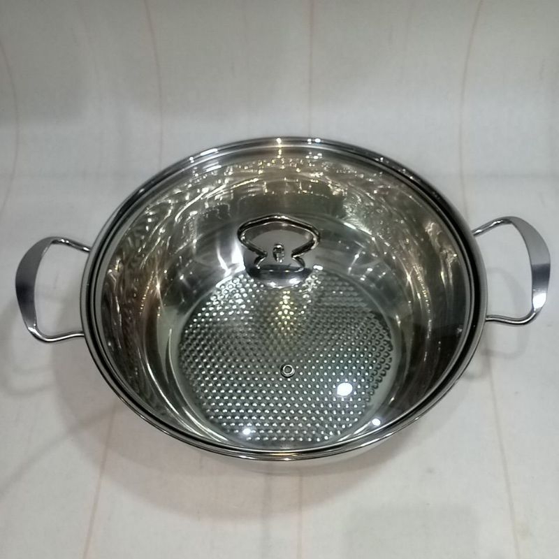 HOTPOT KITCHENWARE-HOTPOT STAINLESS STEEL SERIES-PANCI STAINLESS