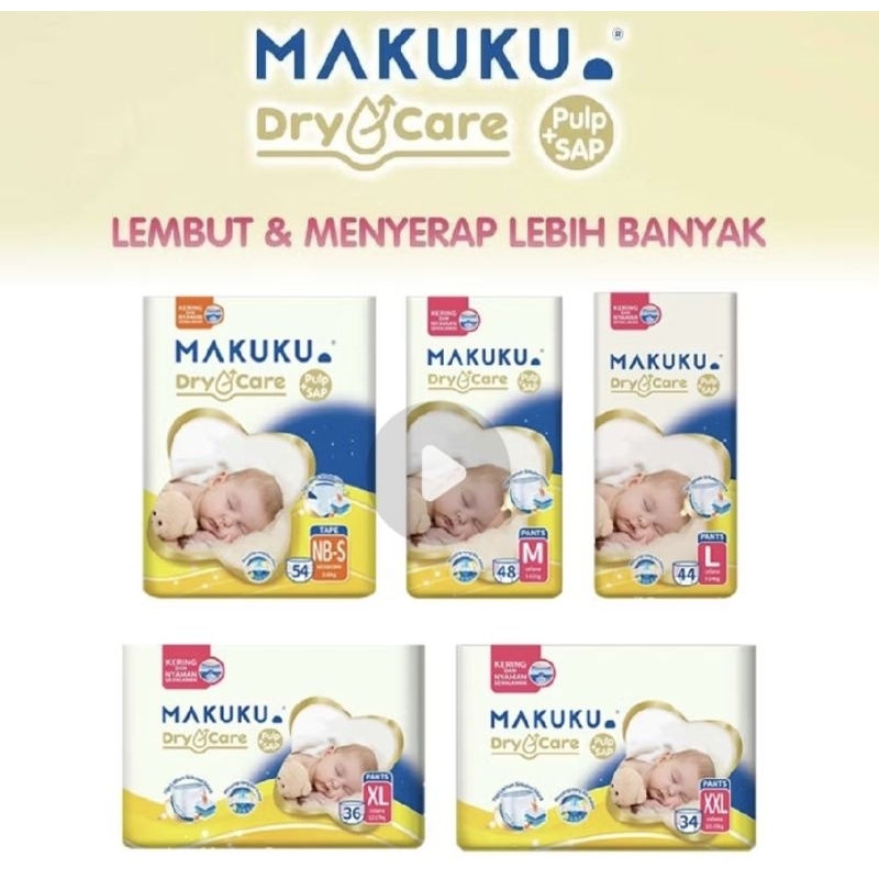 MAKUKU NB-S DRY CARE