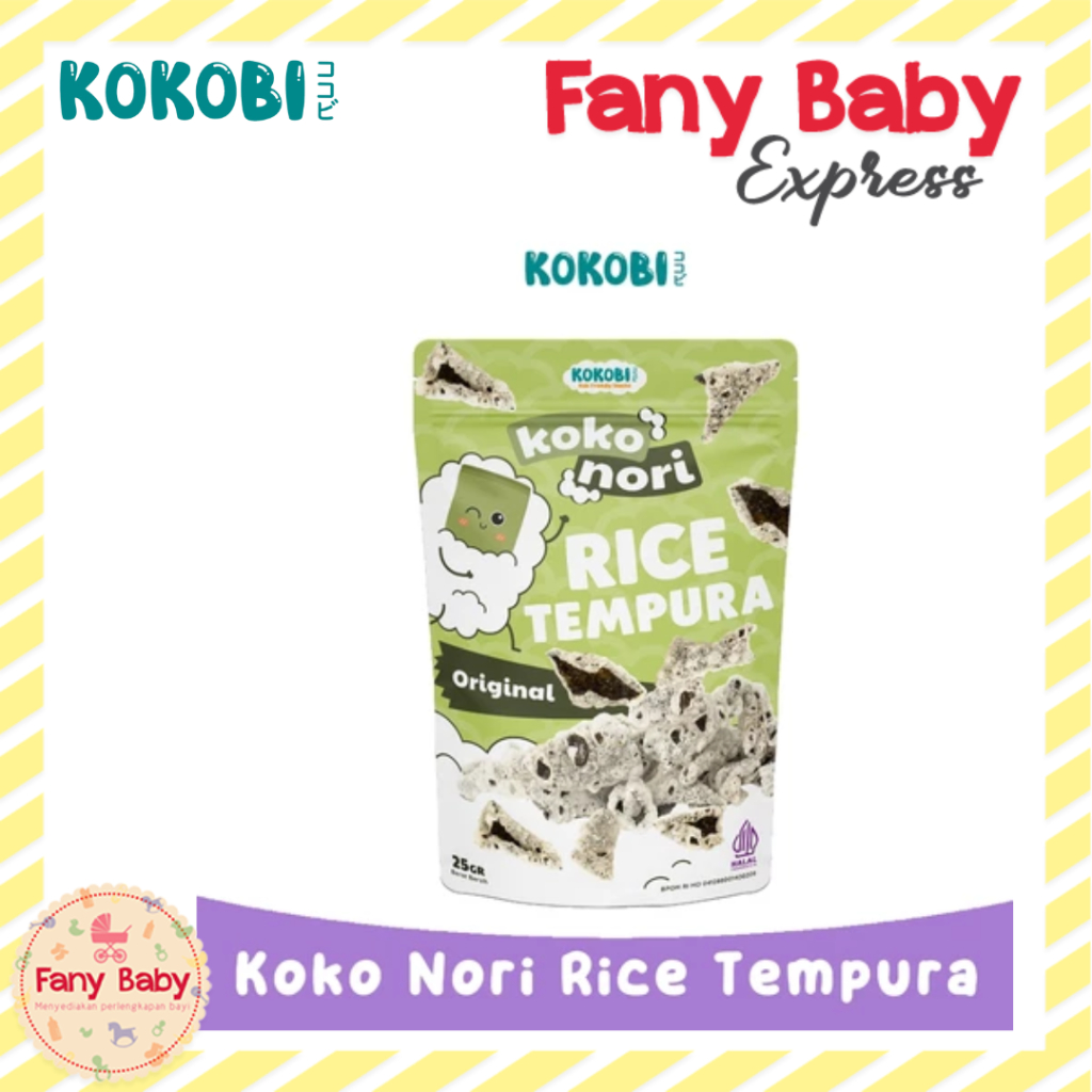 

RB KOKOBI KOKO NORI RICE TEMPURA 25GR