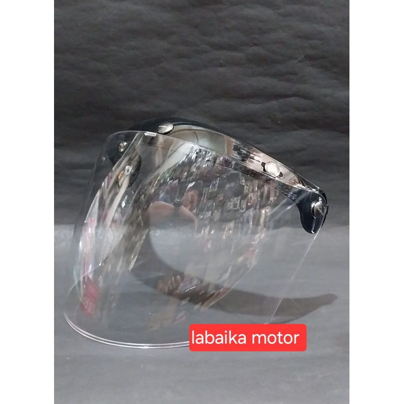 KACA HELM cargloss RETRO-VISOR HELM BOGO UNIVERSAL