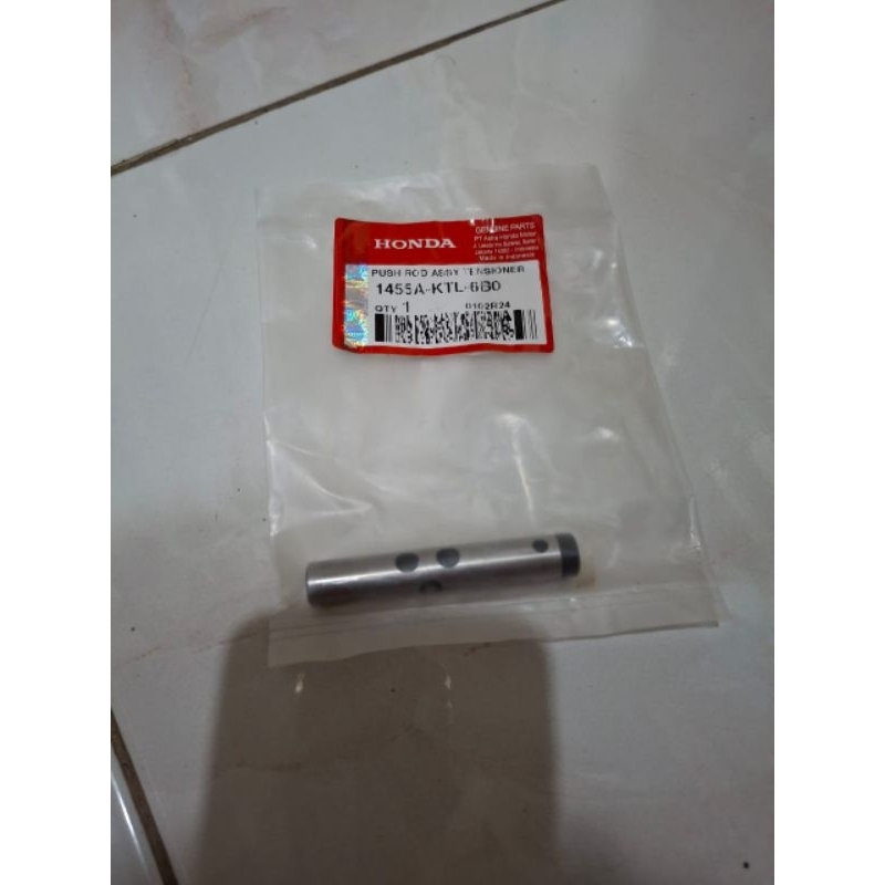 Suling Keteng Tensioner Grand Supra X Supra X 125 Fi Helm In 1455A-KTL-6B0 Original Honda Resmi 100%