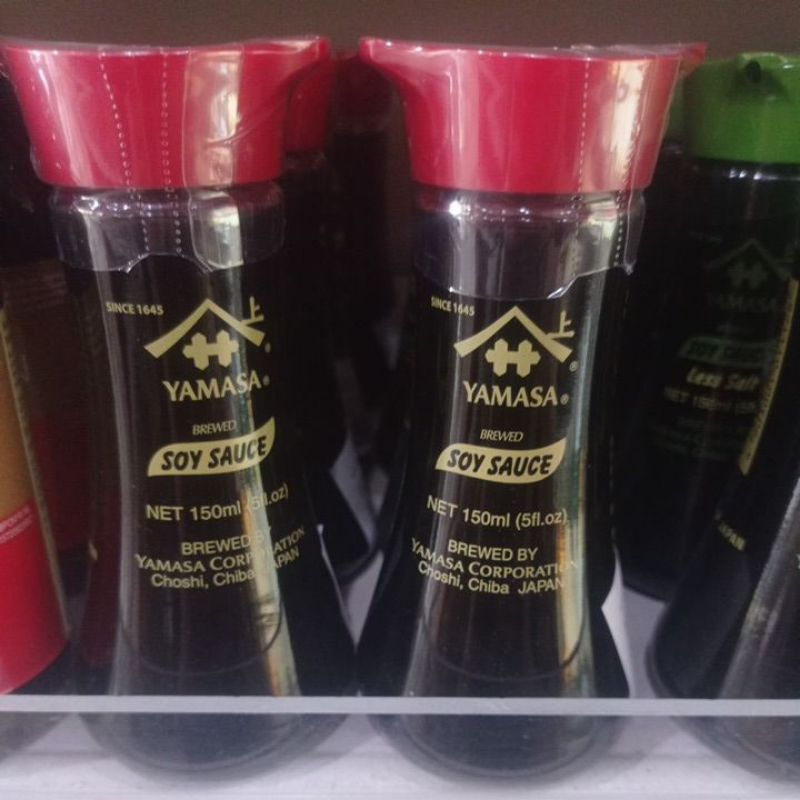 

YAMASA soy sauce jepang 200ml, 150ml