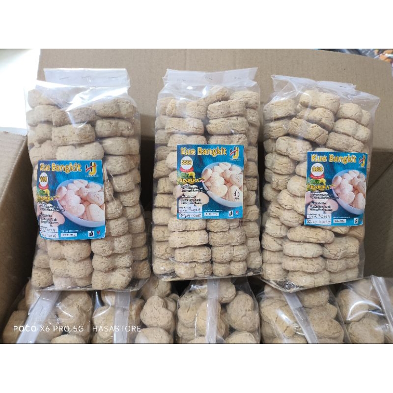 

Kue Babon / Bangkit 500gr