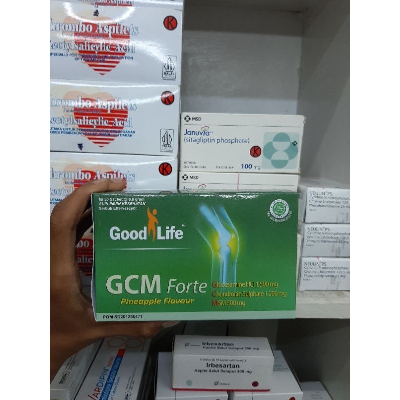 GCM FORTE harga/box