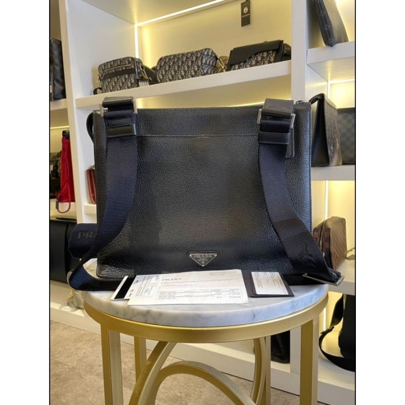 Prada Logo Sling Bag