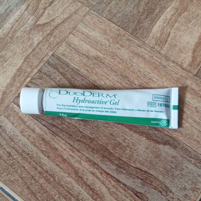 Duoderm hydroactive gel 15 gram