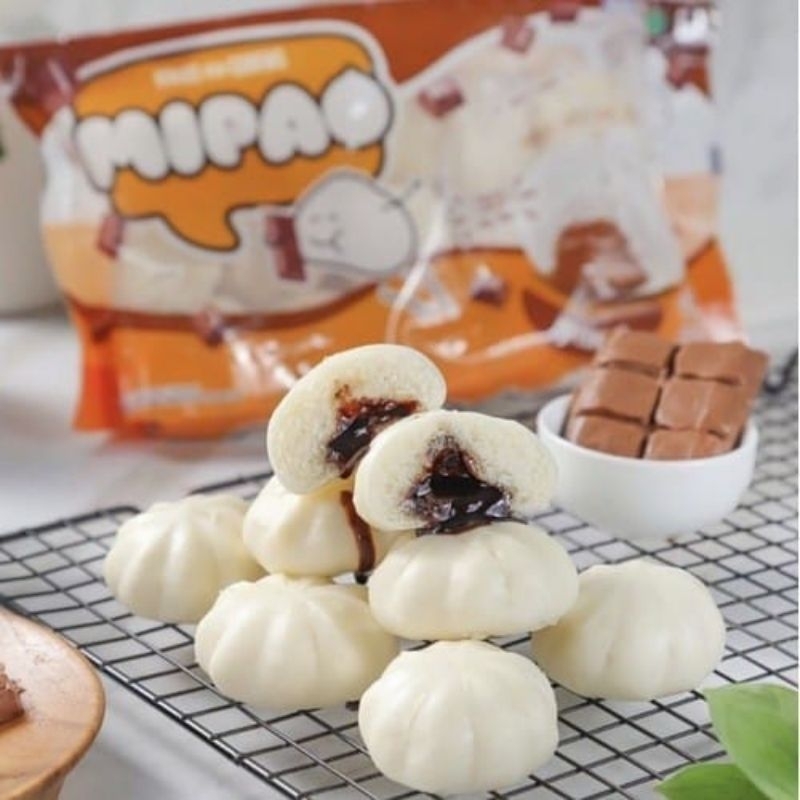 

Bakpao Mini, Minipao, isi coklat, isi stroberry