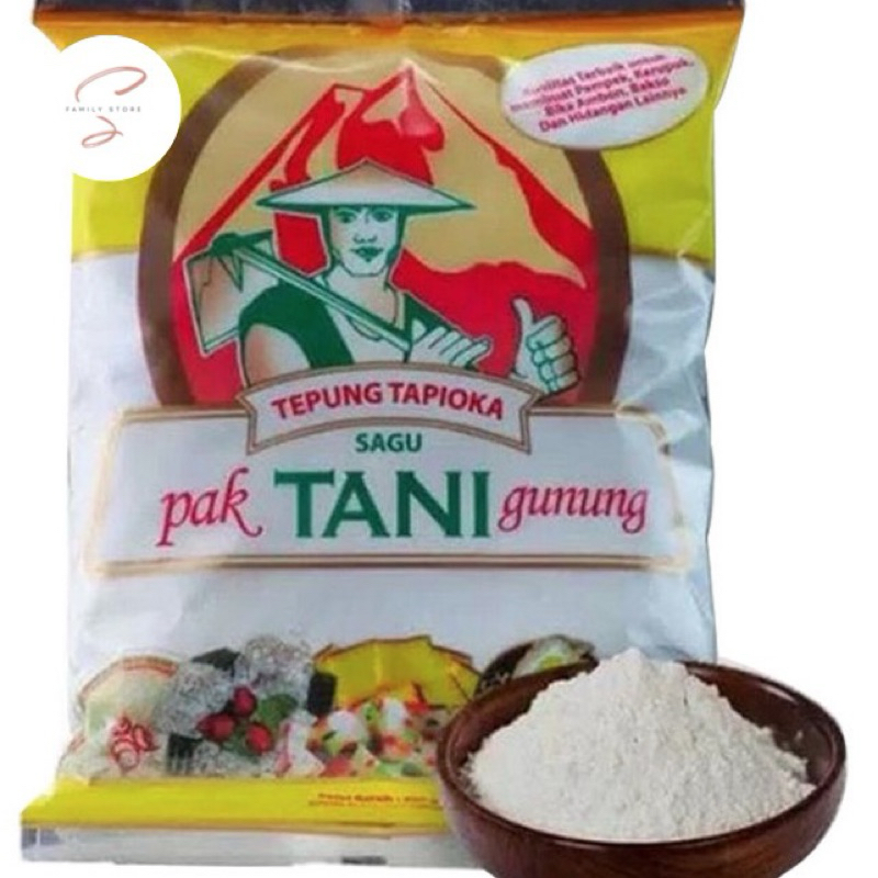 

Tepung Tapioka Sagu Pak Tani Gunung 500gr