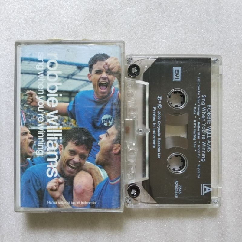 KASET PITA ROBBIE WILLIAMS