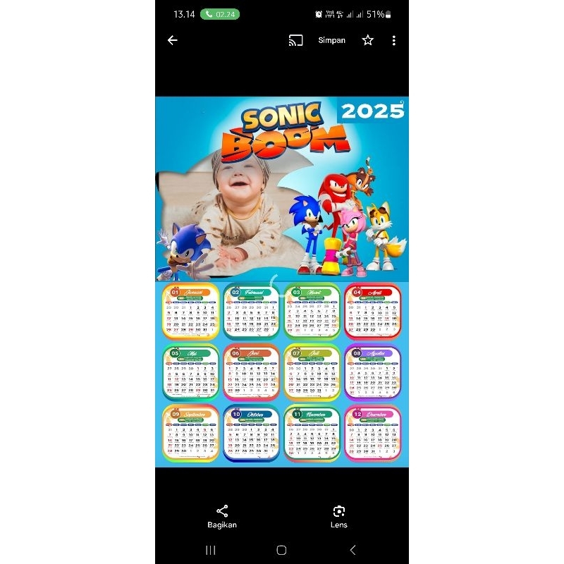 

cod custom kalender