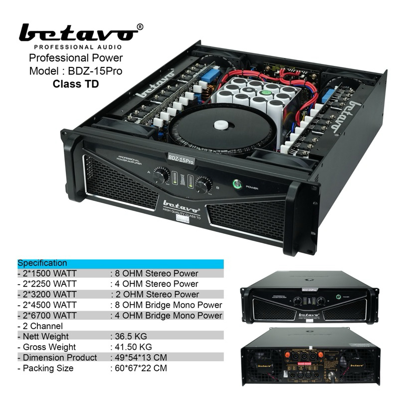 power betavo bdz 15 pro original . power betavo 2 channel betavo BDZ 15 PRO TD bdz15pro td