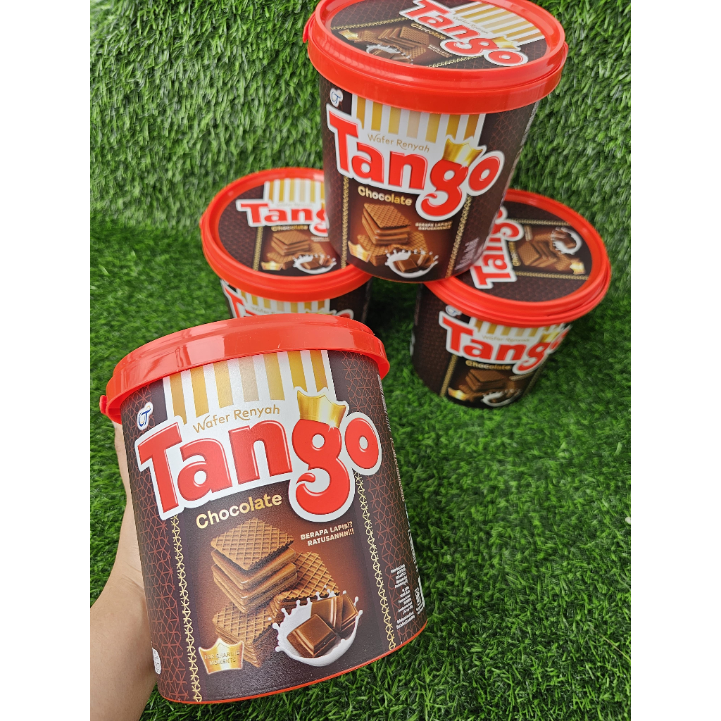 

WAFER TANGO JAR RASA CHOCOLATE ( DUS / 6 JAR