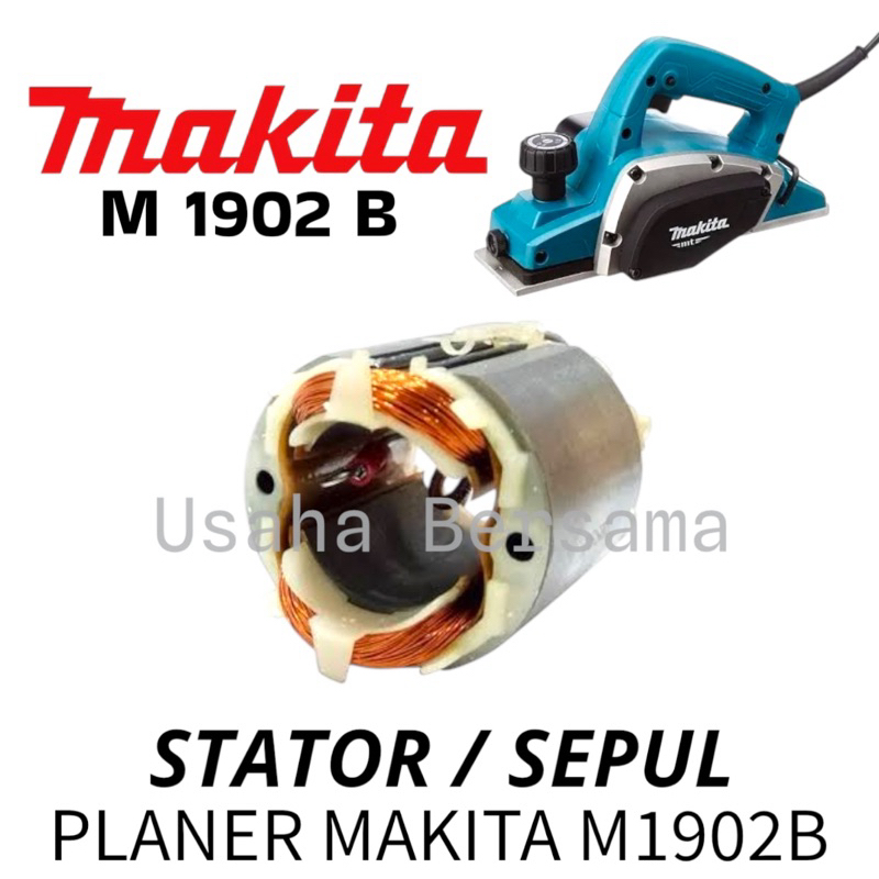 M1902B STATOR SEPUL MESIN SERUT PLANER MAKITA M 1902 B