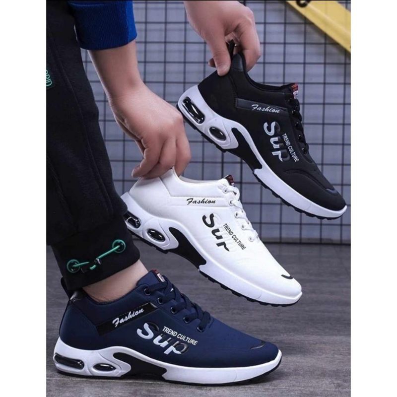 Sepatu sneakers Pria wanita Sport Sup Fashion SUP MATA // sepatu cowok Sneakers // sepatu pria