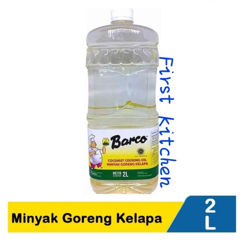 

Minyak Goreng BARCO 2 Liter
