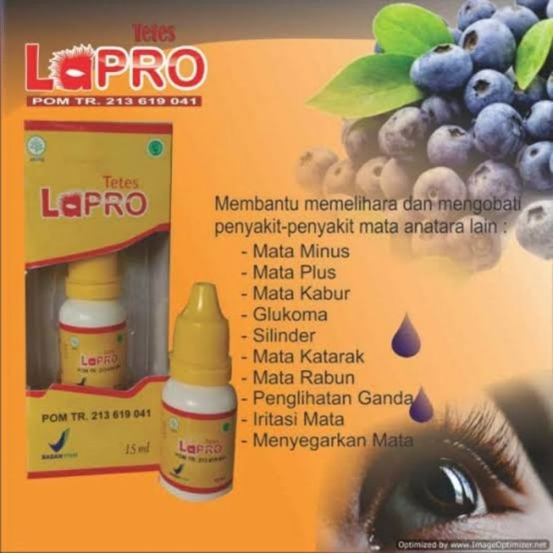 Lapro Tetes Mata Herbal
