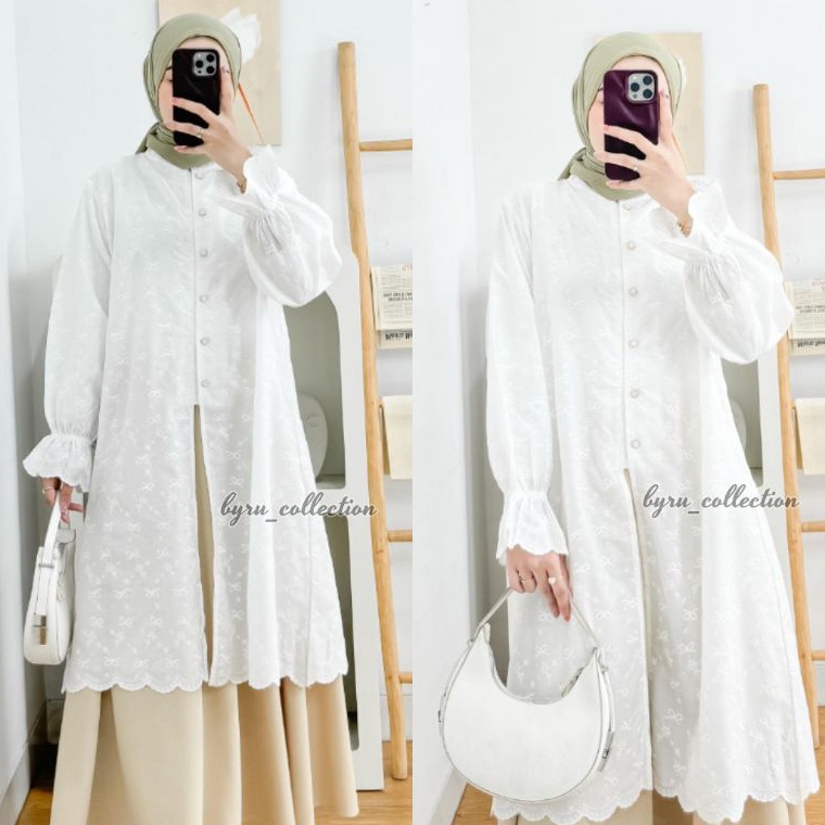 22 Tren Terbaru ALUNA LACEY TUNIC BLOUSE ALIKA TUNIK BLOUSENAURA LACE BLOUSEBENKA BLOUSEBLOUSE WANIT