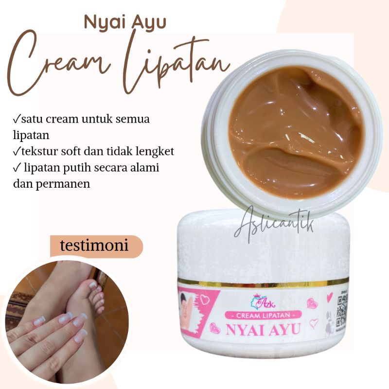 CREAM LIPATAN KETIAK SELANGKANGAN/ CREAM LIPATAN/ CREAM UNDERARM