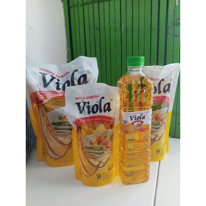 

VIOLA MINYAK GORENG BOTOL 900ML/POUCH 400ML/800ML/1800ML ECER