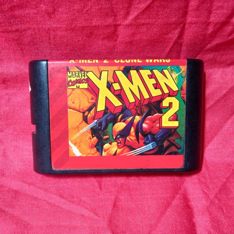 Kaset Sega Mega Drive : X-MEN 2