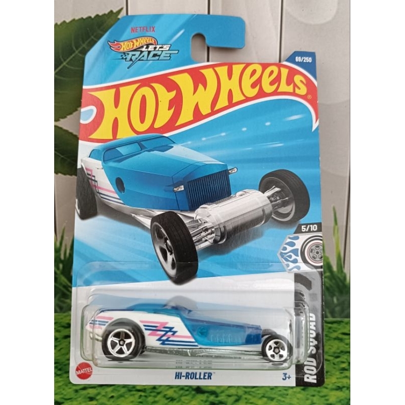 HOT WHEELS LET'S RACE HI-ROLLER