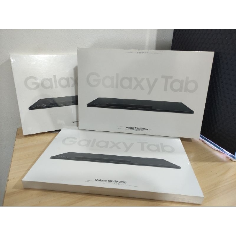 Samsung Tab S9 Plus 12/256GB WIFI BARU SEGEL Resmi SEIN