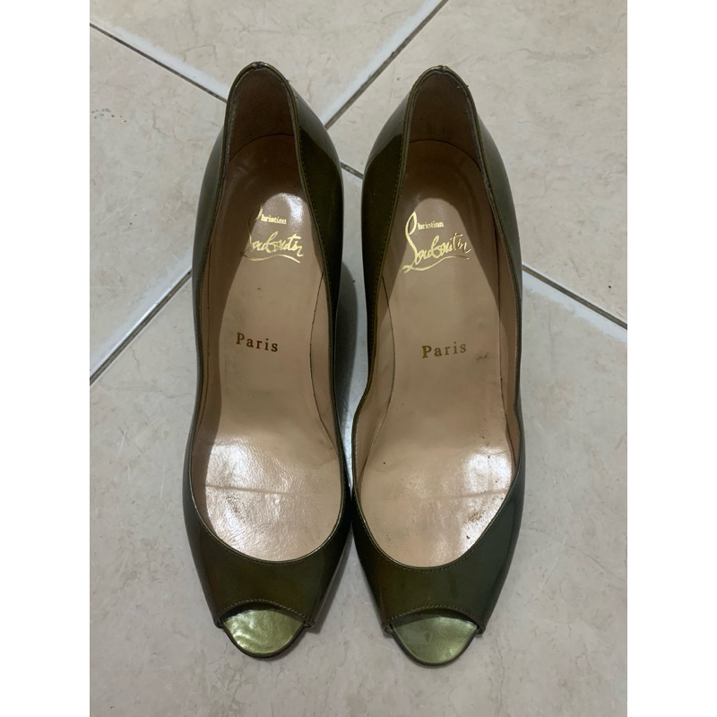 Preloved Heels Christian Loubotin