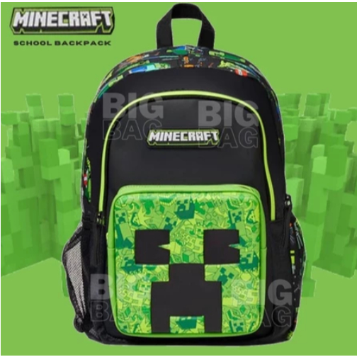 Tas Ransel Anak minecraft