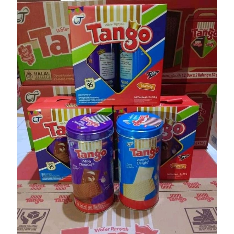 

Tango Hampers Parcel Paket Lebaran kaleng 2 x50gr