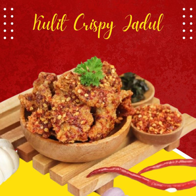 

Keripik Kulit Crispy Daun Jeruk 1/2kg