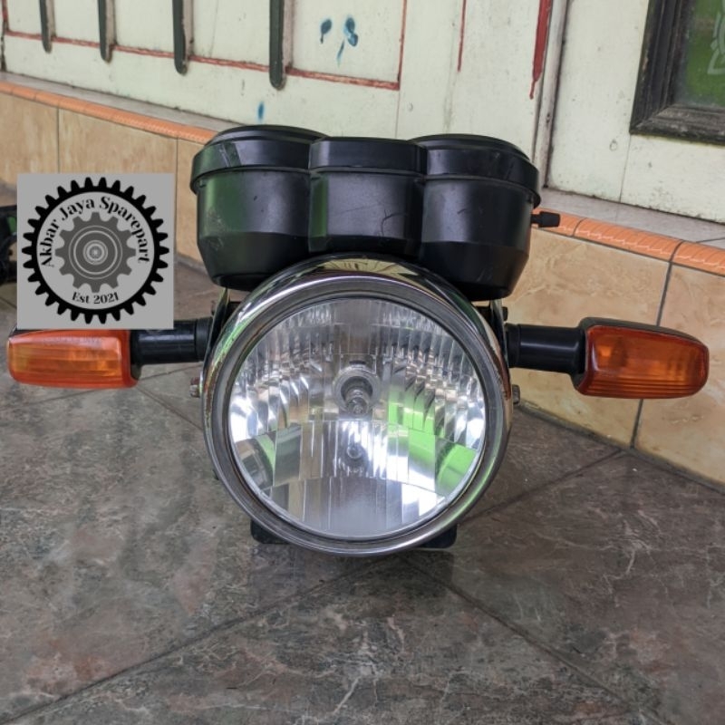 Lampu Set MP/Set Kepala MP Megapro Primus/Set Pencahayaan Lampu Depan MP Megapro Primus 2007-2010 (O