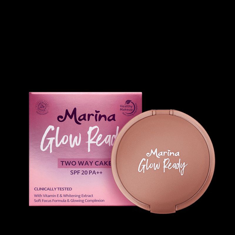 Marina Glow Ready Two Way Cake