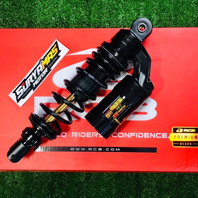 Shockbreaker Rcb Black Series Premium Nmax/Pcx 150 New Shock Rcb Tabung  Nmax/Pcx 150 New/Xmax Black