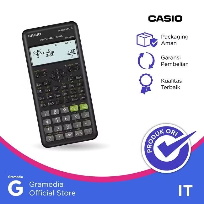

Casio Calculator Fx-350Esplus-2