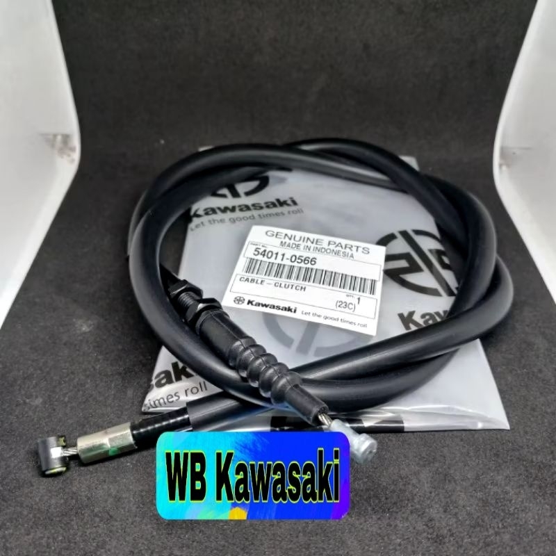 KABEL KOPLING TALI KOPLING NINJA 250 R KARBU ORIGINAL 54011-0566