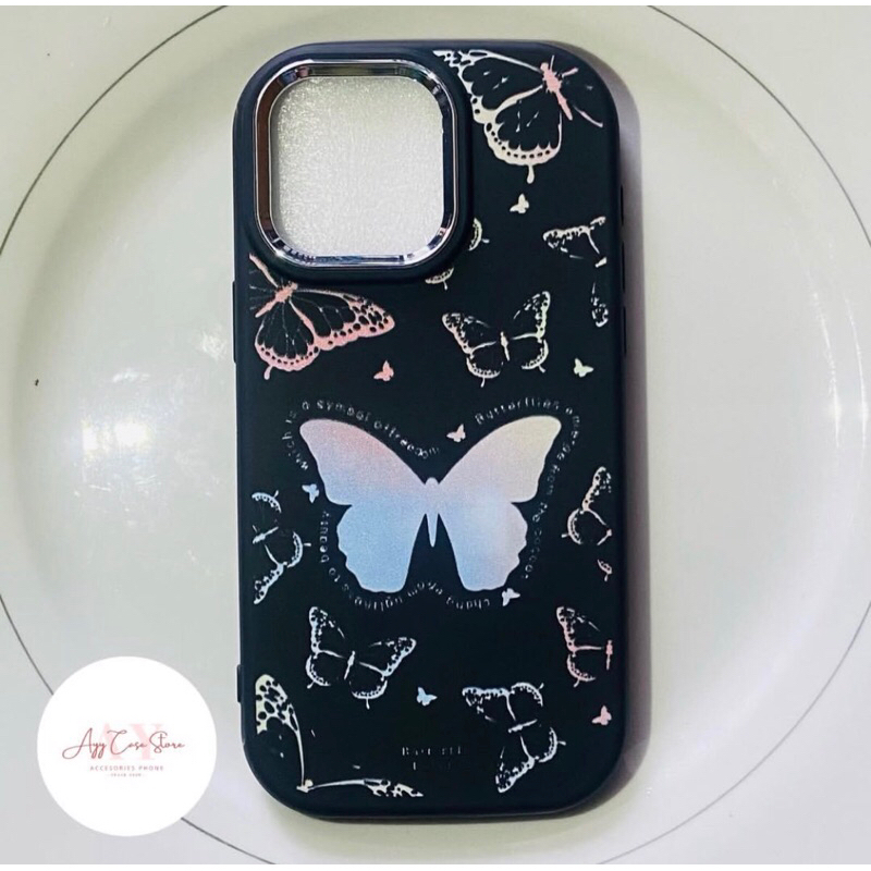 CASE GRADASI BUTTERFLY IPHONE 15 PRO MAX