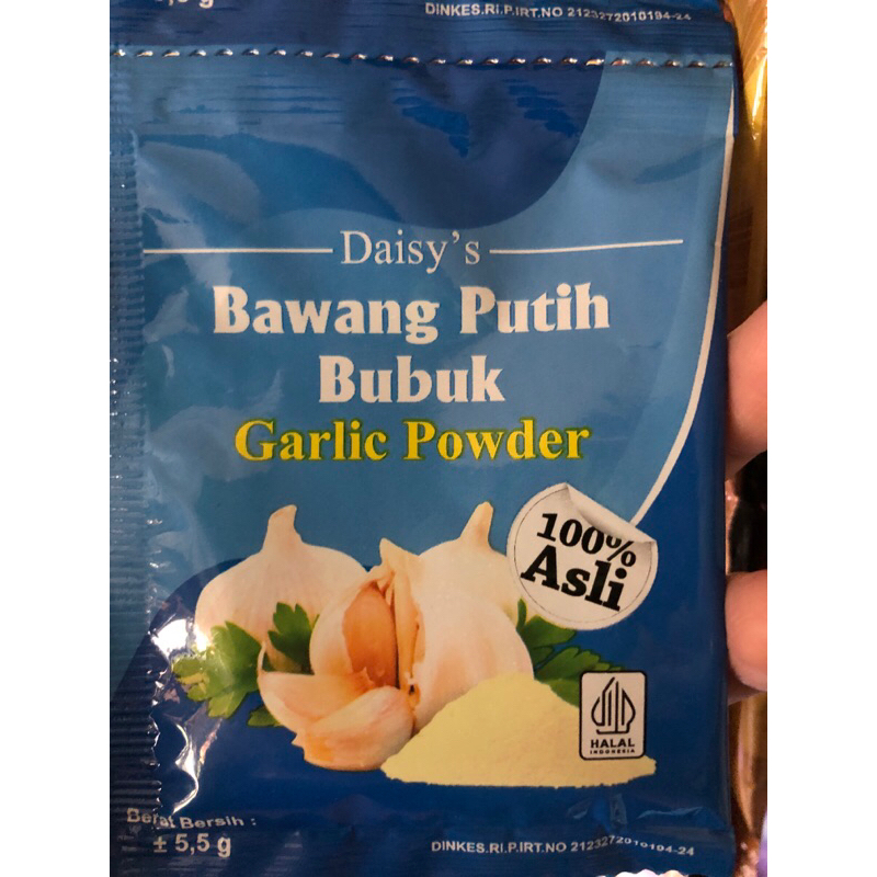 

Daisy's Bawang Putih Bubuk Garlic Powder