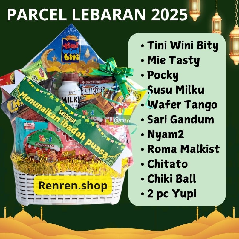 

Parcel lebaran idul fitri cantik