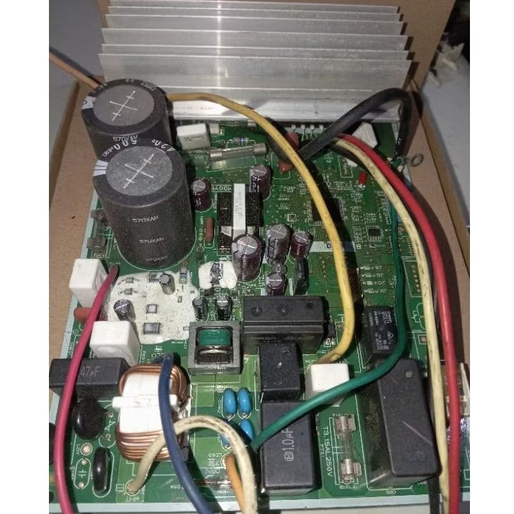 MODUL OUTDOOR AC MIDEA INVERTER ORIGINAL