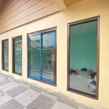 PINTU DAN JENDELA ALUMINIUM KACA MERK YKK