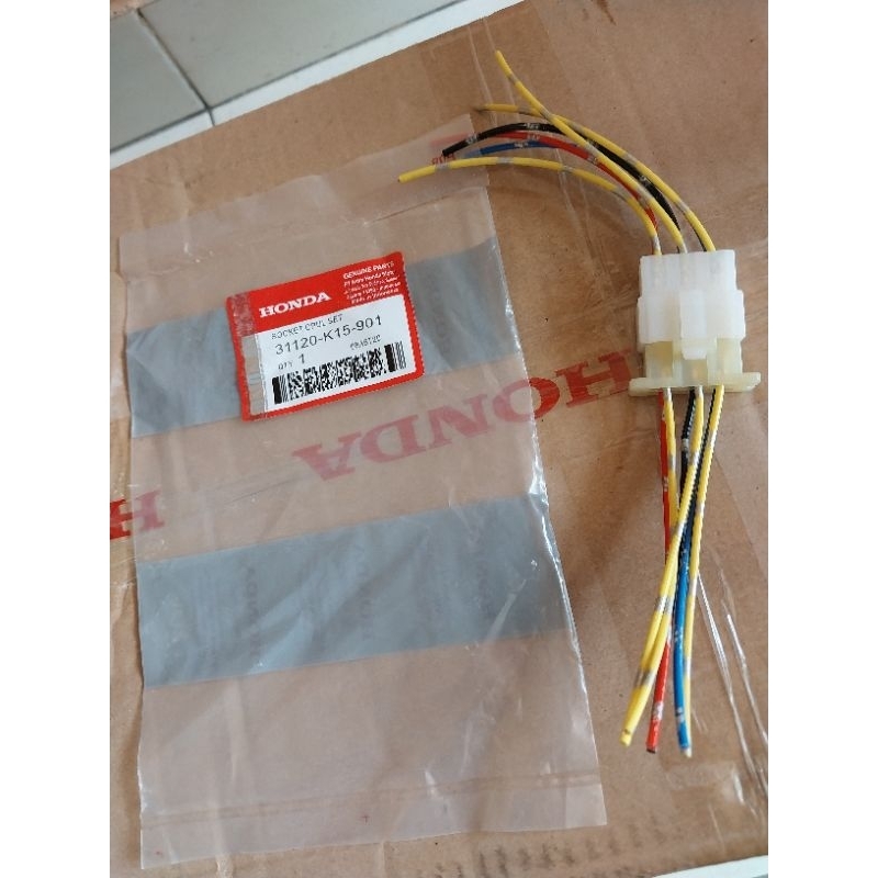 Soket Spul Sambungan Kabel Spul CB150R CBR150R K45a Lokal