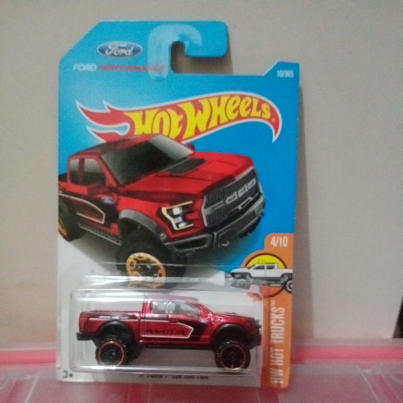 Hot Wheels 17 Ford F-150 Raptor