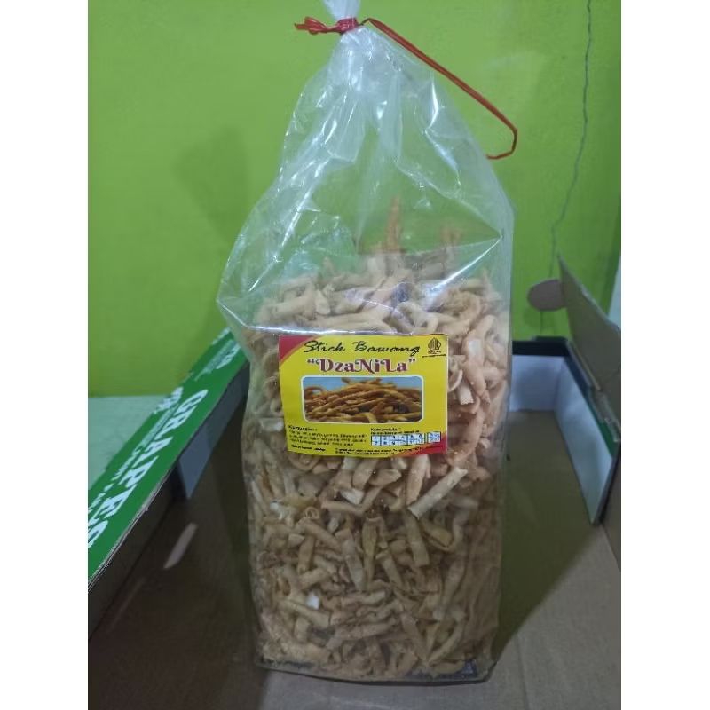 

Stick Bawang Dzanila ukuran 1 kg